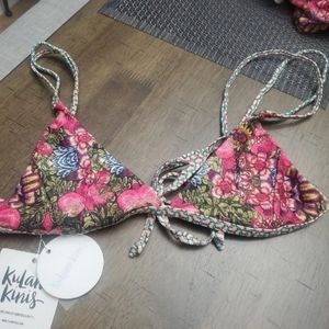 Kulani Kini Willow Bikini Top & Bottom BUNDLE